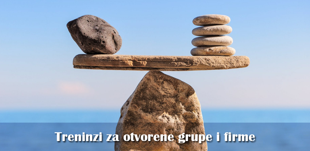 Treninzi za otvorene grupe i firme